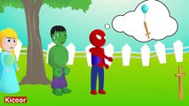 Learn Color Motorbike w Spiderman Cars Cartoon For Kids & Colors for Children Nursery Rhym