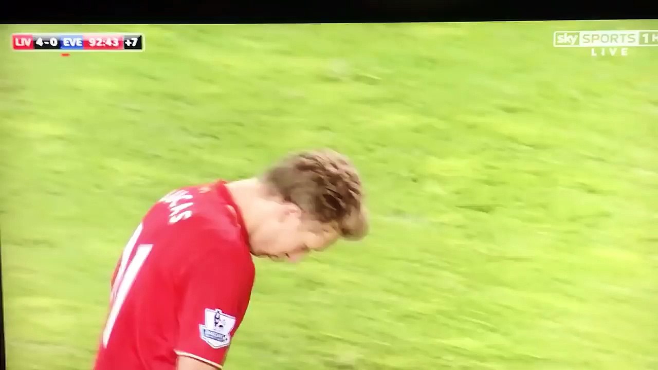 Klopp reacted to shot Lucas