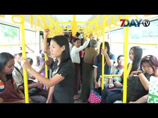 YBS  ယာဥ္လိုင္းေတြ မွာ ကားသစ္ေတြနဲ႕ ေျပးဆြဲေနၿပီ