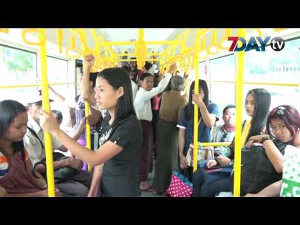 YBS  ယာဥ္လိုင္းေတြ မွာ ကားသစ္ေတြနဲ႕ ေျပးဆြဲေနၿပီ