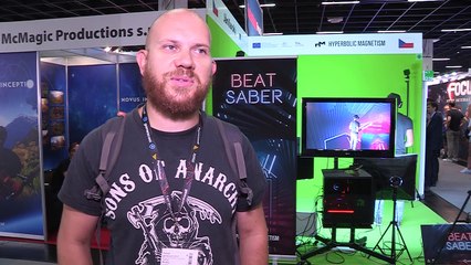Beat Saber, des percussions oui, mais laser