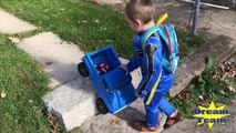 Careless Dad Crushes Toys Under Car, Mommy B Has Crushing Dreams Thomas, Power Ranger Spid