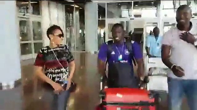 Viviane Chidid au Mali