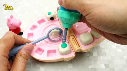 Канал доктор доч тесто дрель заполнить фиксировать медсестра Пеппа свинья играть корень гнилой Шрек Нет зубов