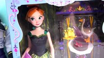 Ana muñeca congelado Príncipe princesa Reina Informe canto almacenar oscilación juguete en Elsa disney hans