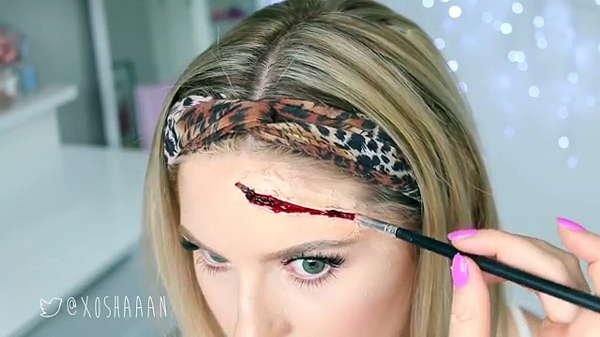 Special Agrafe Tutoriel Blessure Par Exemple Halloween Video Dailymotion