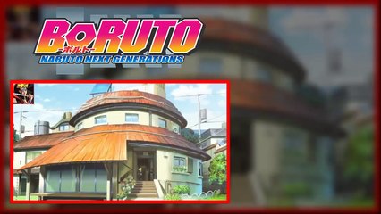 Boruto's eye activated -