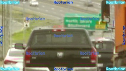 The drive over the hamilton city steel bridge