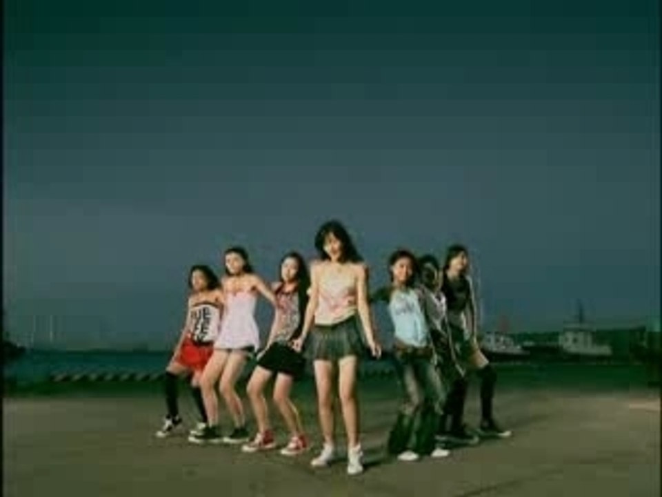 Tokaikko JunJou[PV-DANCE SHOT Ver.]*C-ute(3rd)