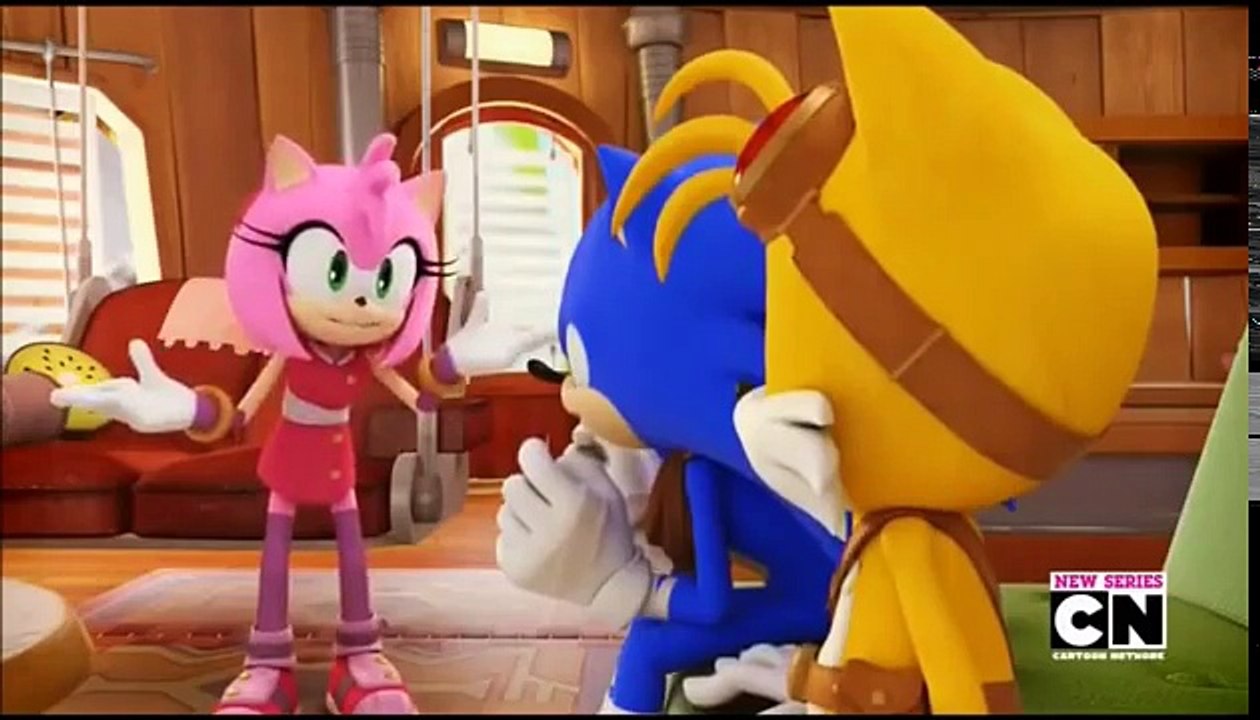Les meilleures dessin animé Anglais épisode complet Nouveau sonique Boom s 1 2 3 4 hd