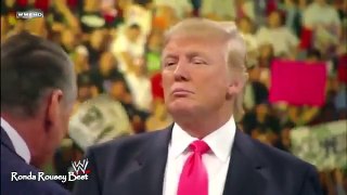WWE Donald Trump best moments highlights (TRIBUTE)