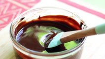 Chocolate Fudge Brownies with Strawberries  - Hot Chocolate Hits