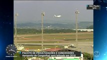 Aeroporto de Congonhas será leiloado em 2018