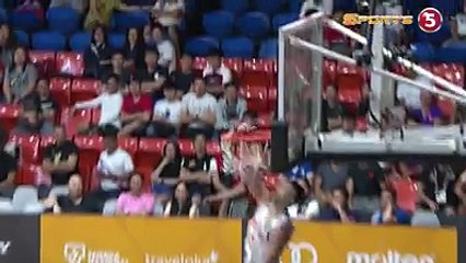 Kobe Paras went on a dunking spree against Myanmar!