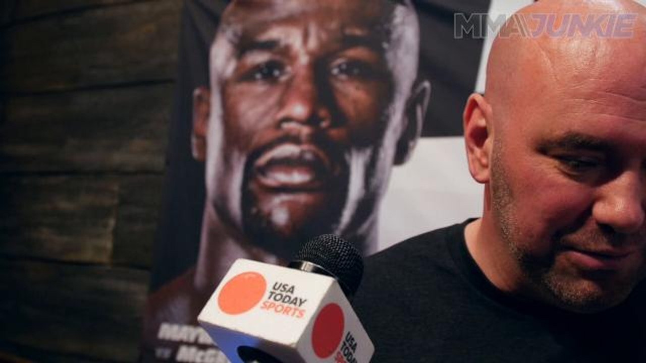 Dana White says Conor McGregor could be the greatest combat sports