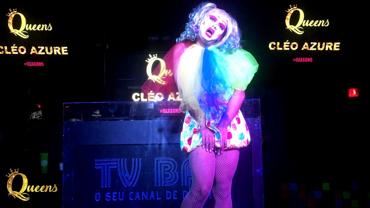Cléo Azure - Pity Party Mundo Encantado That Laughing Track (Queens O Concurso 13/08/17)