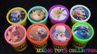 Disney Zootopia Movie Play Doh cans surprises toys for kids Inside Out Hello Kitty Snoopy