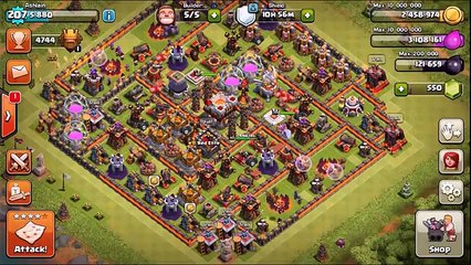 New Best Town Hall 11 Trophy War Base With Replays Proof Th11 Meta Defence Anti 2 Sta Dailymotion Video