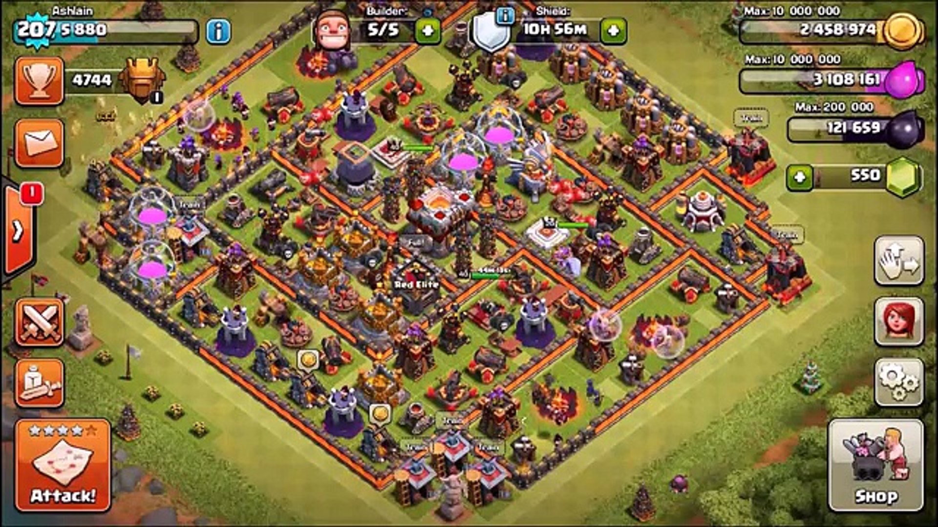 New BEST Town Hall 11 Trophy/War Base With Replays +Proof | Th11 Meta  Defence - Anti-2 Sta - Dailymotion Video
