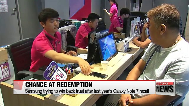 Samsung unveils Galaxy Note 8 smartphone