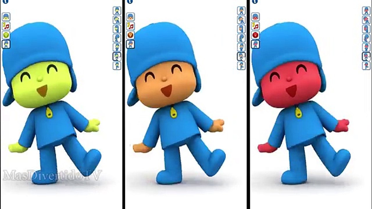 Talking Pocoyo Bailando - Gameplay HD | MasDivertidoTV
