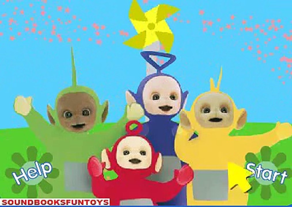 Y animales bebé grandes dibujos animados gracioso juego Niños ruidos pequeño Teletubbies teletubbyland animal