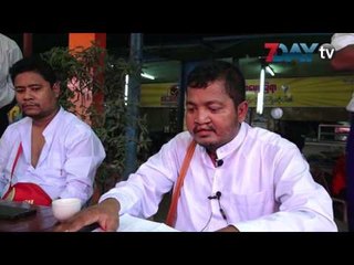 အလုပ္မရွိေတာ့မွာ စိတ္ပူတဲ့ YBS လုပ္သားေတြရဲ႔ ဆႏၵထုတ္ေဖာ္ပြဲ