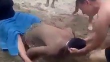 驚愕　出産　まさかの大男が生まれる