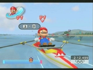 Mario & Sonic aux Jeux Olympiques - Aviron