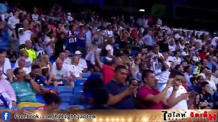 กระชับมิตรสโมสร-เรอัล มาดริด พบ ฟิออเรนติน่า 2 - 1