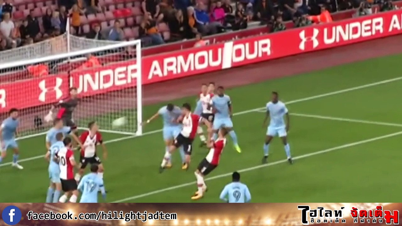 ลีกคัพ-เซาแธมป์ตัน พบ วูล์ฟแฮมป์ตัน 0 - 2