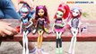 4 Doll Set / 4-Pak Lalek - Ghouls Night Out - Monster High - Mattel - BBR96