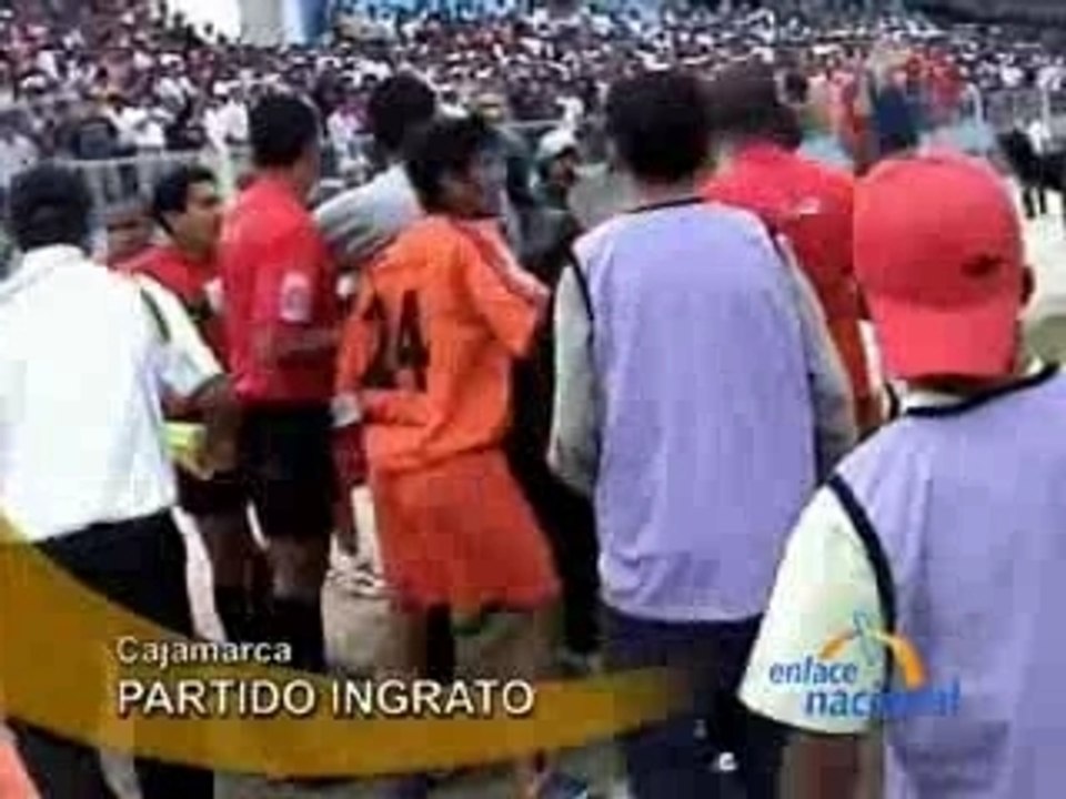 PARTIDO INGRATO   - CAJAMARCA