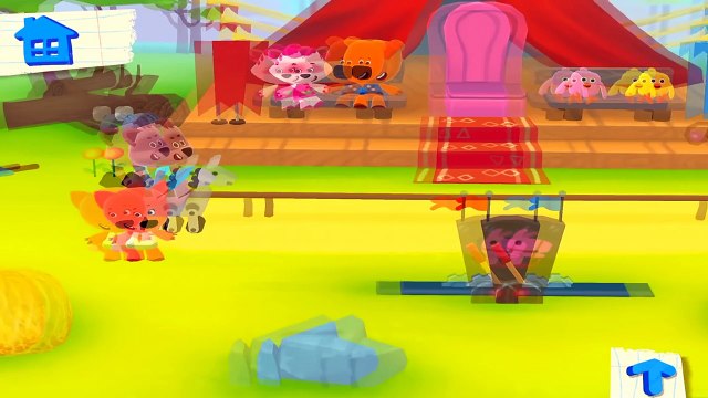 Ми-ми-мишки. Контакт. Новые российские мультфильмы. Серия 99