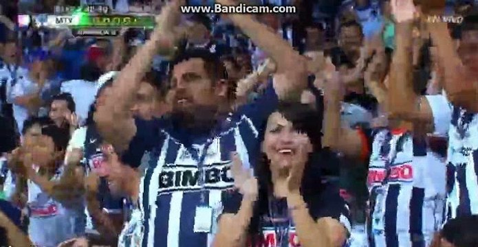 Rogelio Funes Mori Goal ~ Monterrey vs Deportivo Toluca 2-0