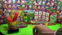 Bricolage Canard souris Nouveau jouer Doh mickey clubhouse makeables donald mickey playdough disn