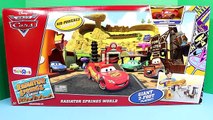 Des voitures Coupe foudre radiateur sortie ressorts Disney pixar mater mcqueen doc piston