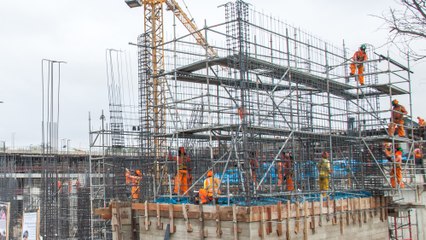 Aumento de hipotecarios dinamizará economía en sector constructor