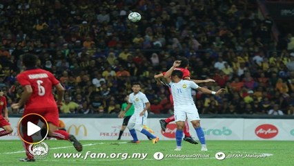 Malaysia tewaskan Laos untuk juarai Kumpulan A