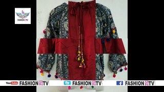 latest designer soft cotton tops for girls with price fashion9tv price 850  -