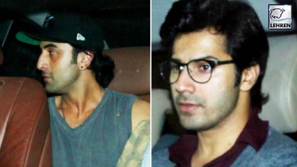 Ranbir Kapoor Aditya Roy Kapur Arjun Kapoor & Varun Dhawan Catch Up At Karan Johar's Place