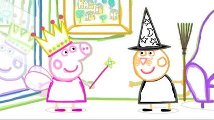 Cartoon Peppa Pig Fairy