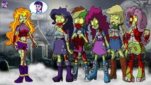 Animación Apocalipsis dibujos animados muertos Chicas poco mi poni para caminar zombi Equestria