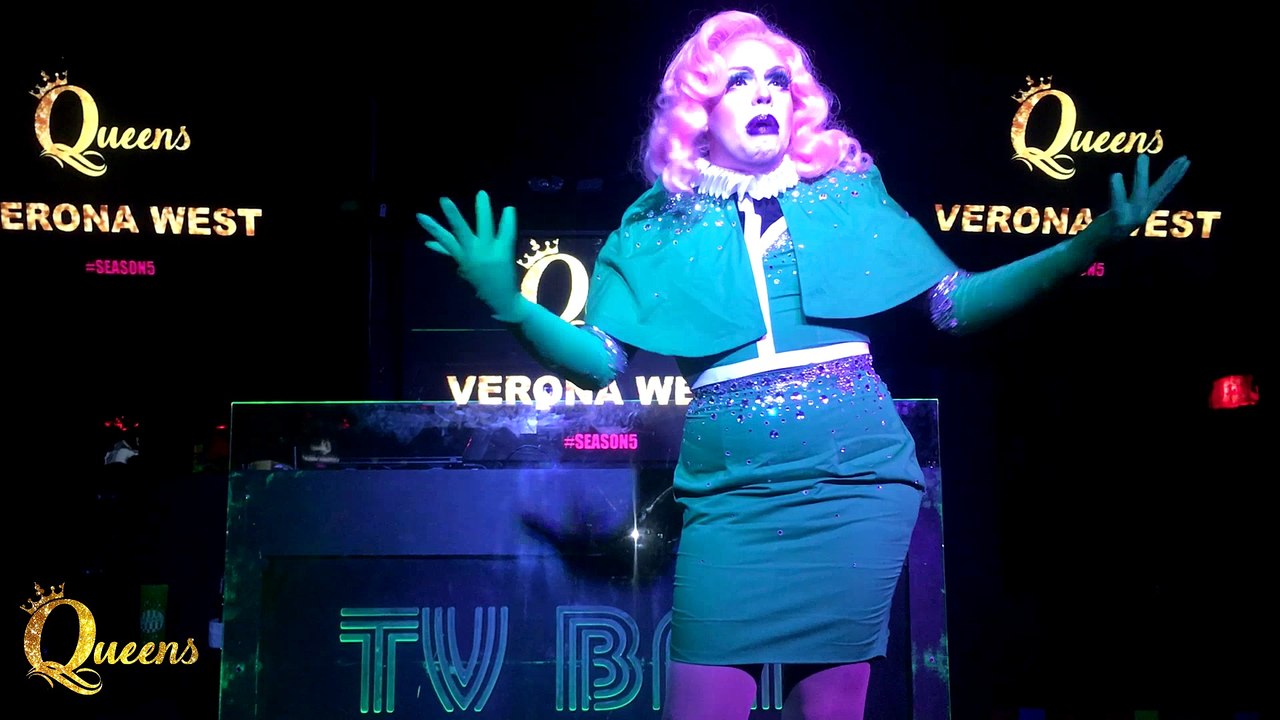 Verona West - Palhaço Maybe this Time (Queens O Concurso 13/08/17)