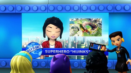 LEGO® DC SUPER HERO GIRLS: BRAIN DRAIN Trailer