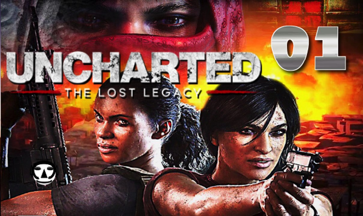 UNCHARTED: THE LOST LEGACY I Gameplay Deutsch I DER AUFSTAND I Part 01 (no commentary)