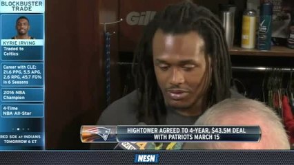 NESN Sports Today: David Harris Looking Forward To Playing Alongside Dont&apos;a Hightower