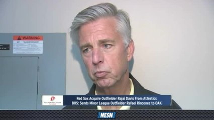 Red Sox Final: Dave Dombrowski Speaks Highly Of Rajai Davis