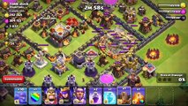 clash of clans all bowler crazy max level bowlers gameplay in legend league