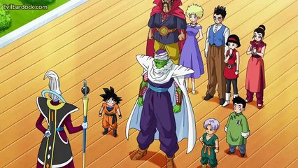 Piccoro detiene a Wiss de escapar - Dragon Ball Super en Español Latino